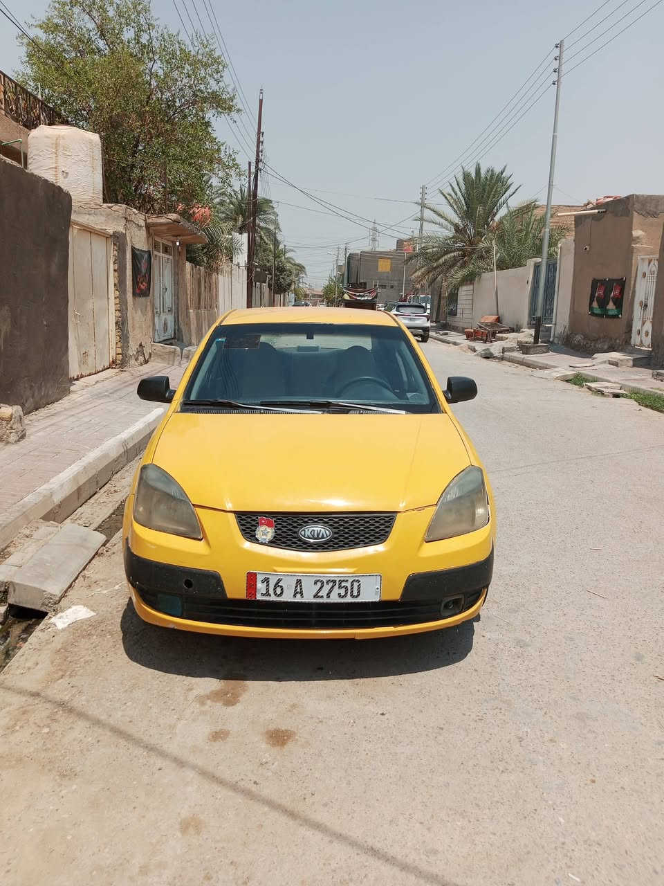 سلام عليكم كيه ريو لبيع موديل 8 كير عادي سياره جاهزه مكان سماوه حي العسكري غير متواجد على الفيس اتصل ***********
