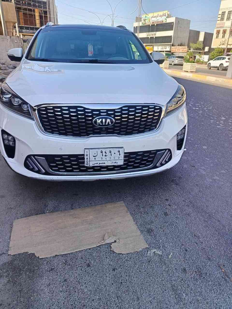 سلام عليكم
سورنتو موديل ٢٠٢٠

فول مواصفات 

رقم بغداد 

٦سلندر 

٧راكب 

بصمه تشغيل 

بصمه ابواب 

بنراما 

كراسي كهرباء 

تدفئة تبريد كشنات 

فور ويل 

4كامرات 

صندوك كهرباء 

فدكيشن 

ويل كروم أصلي 

سياره بيه بارد برأس البنيد مؤشر عليه 

المحرك مكفول 

 

ماشيه ١٦١اصلي 

سعره  225$$

وبيه مجال 

العنوان الرمادي 

مركز المدينه 

*********** 

اتصل ودلل
