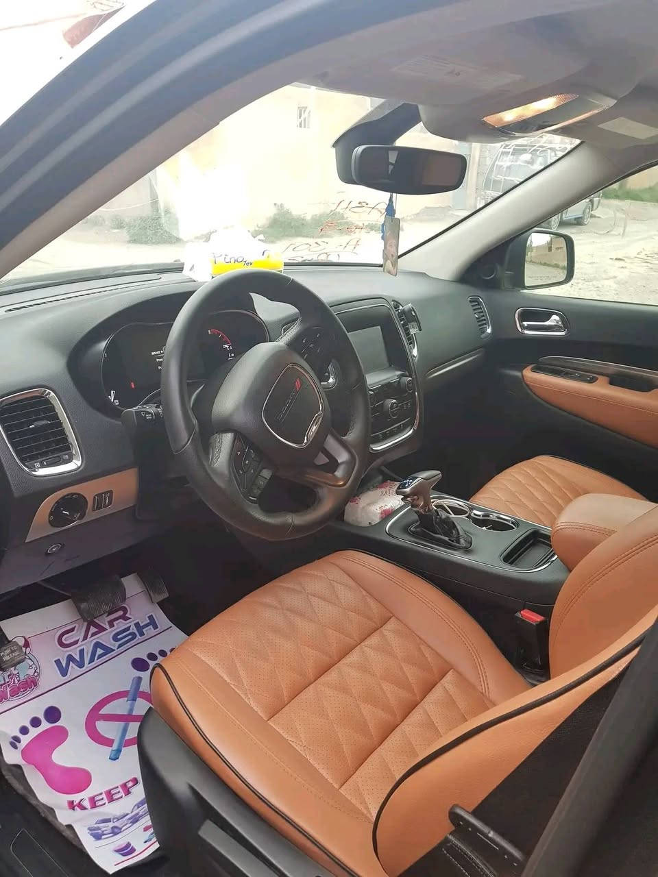 دورنكو موديل 18 SXT رقم بغداد الانكليزي اسود اللون غير محدد
حادث خلفي من الجهة اليمين

سنوية جديدة هزه جديده قبل شهر سويتها

ماشية 68 الف ميل

السيارة جديده مال جناي

مكان السيارة صلاح الدين قضاء الدجيل

210$

للإستفسار الاتصال على الرقم 

***********
