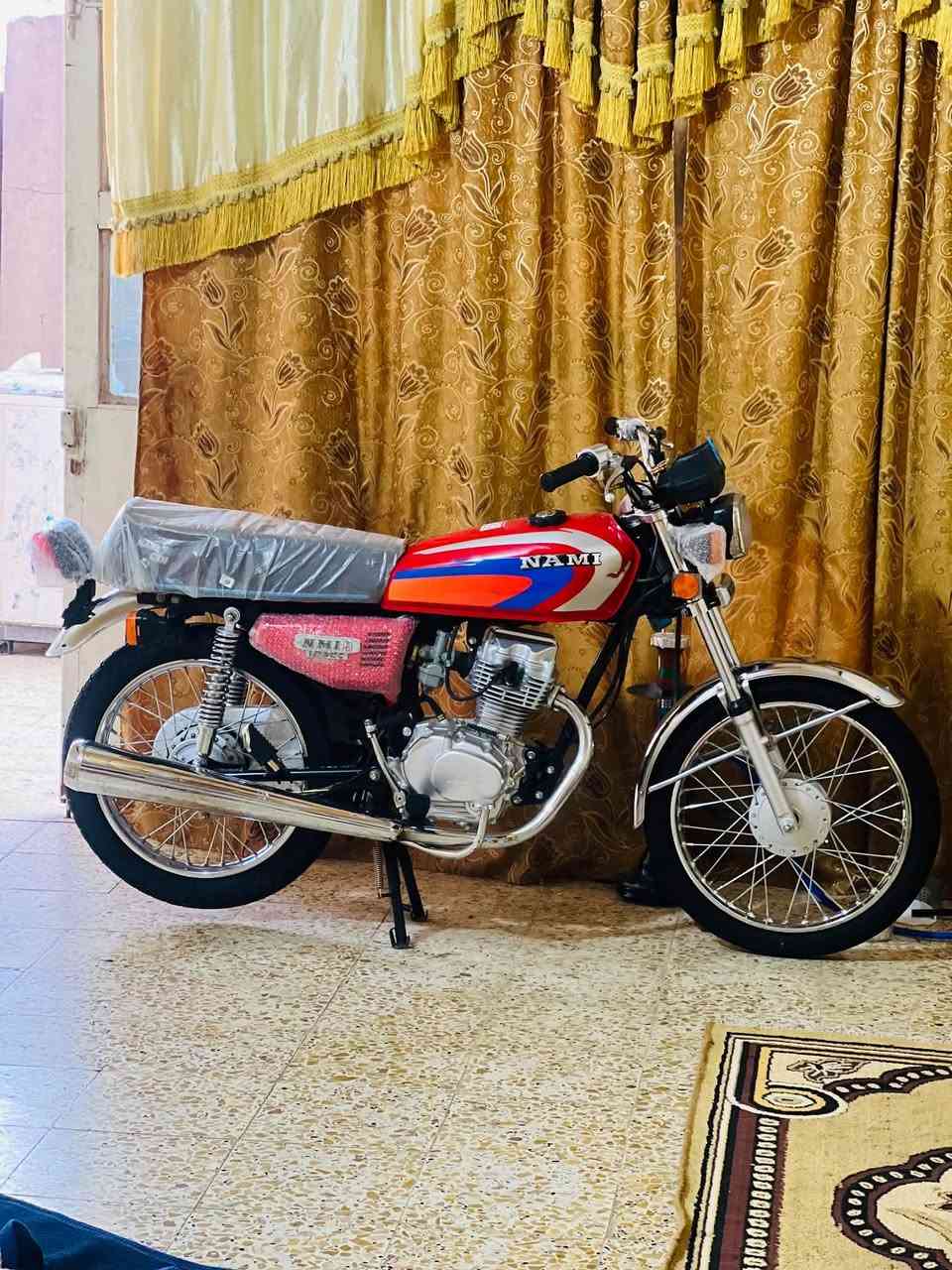 دراجه للبيع وصل موديل 26وكيلها سيد جعفر ابو الكحلاء بعدهي بول تبديله دهن شراي خاص او اتصل ***********
