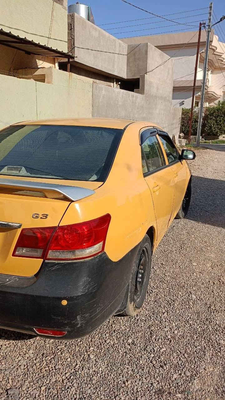 بي واي دي G3 • ٢٠١٣ • منظومة غاز