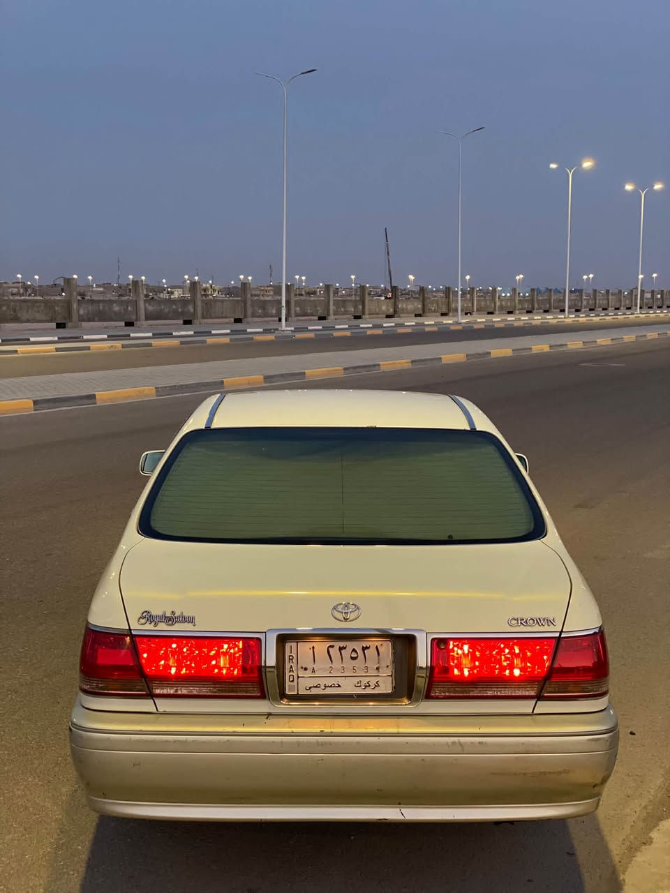 البصره
السلام عليكم 

ملكه جنون 2003 اصل رقم كركوك بسمي مدفوع كمرك وضريبه باقي بس ع رقم دكمتين دي فور الصغير  سياره كفاله عراق يابان  السعر 110 وبيه مجال 
هذه رقمي بي واتساب 
***********
