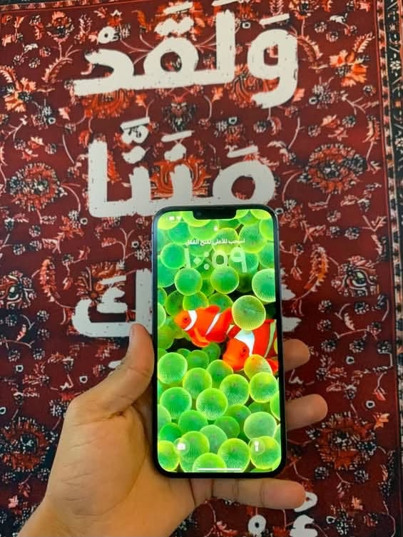 13برو ماكس ذاكره 256  بطاريه81 جهاز كله عل بلاد السعر 675 وبي مجال قليل رقمي/***********

