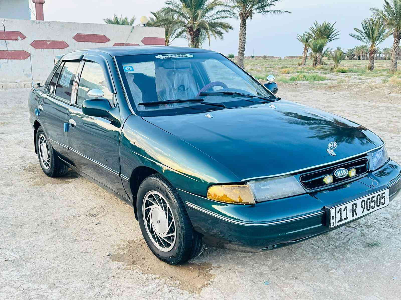 كيا سيفه • موديل 94 • اوتماتيك