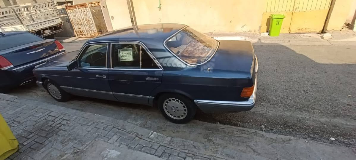 السلام عليكم سياره مارسدس رئاسي موديل 91 مكينه 3000 سياره جاهزه سعر 65بيع مستعجل مكانه بصره راعيه بل قرنه
***********
السلام عليكم سياره مارسدس رئاسي موديل 91 مكينه 3000 سياره جاهزه سعر 65بيع مستعجل مكانه بصره راعيه بل قرنه
