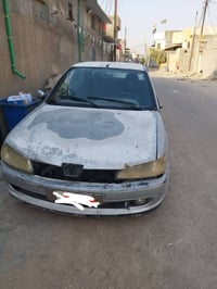 سياره بيجو فرنسي كير مكينه كفاله بديه يمكم بلصوره سنويه ورقم صدامي بس ...