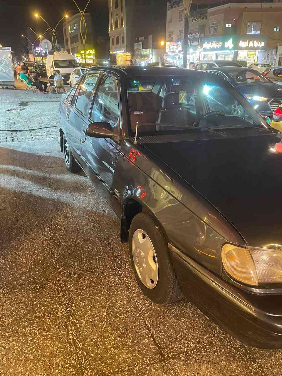 يا الله دايو موديل 1993 بحاله جداً ممتازه السياره s مري. كهرباء تبريد شغل موحرك 1600 ماشيه 200 الف قطره صبغ مابيهه دشبول كهربائي السياره خير من الله كلشي مناقصهه مكانهه الاعظميه ***********. السنويه مشروع وطني جديده رجاً بس الشراي يتصل
