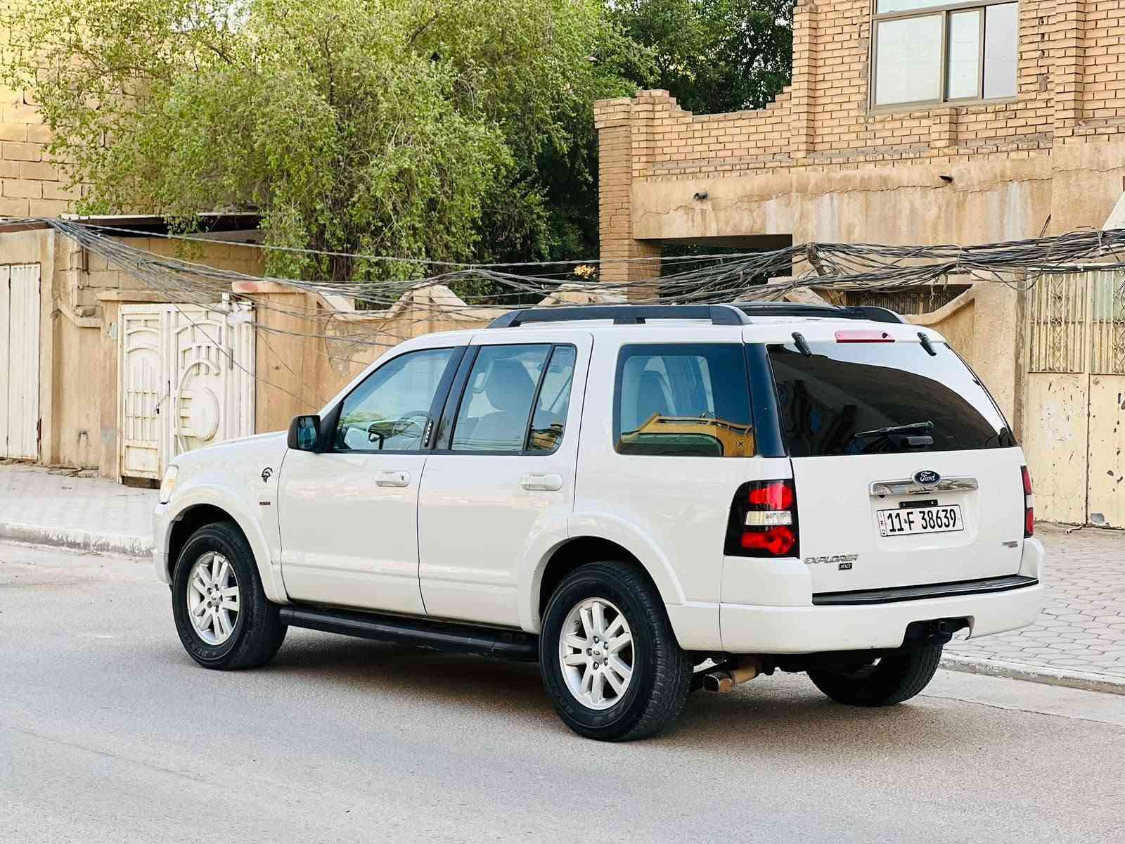 اكسبلورر ٢٠١٠ • خليجي • كفالة سنة