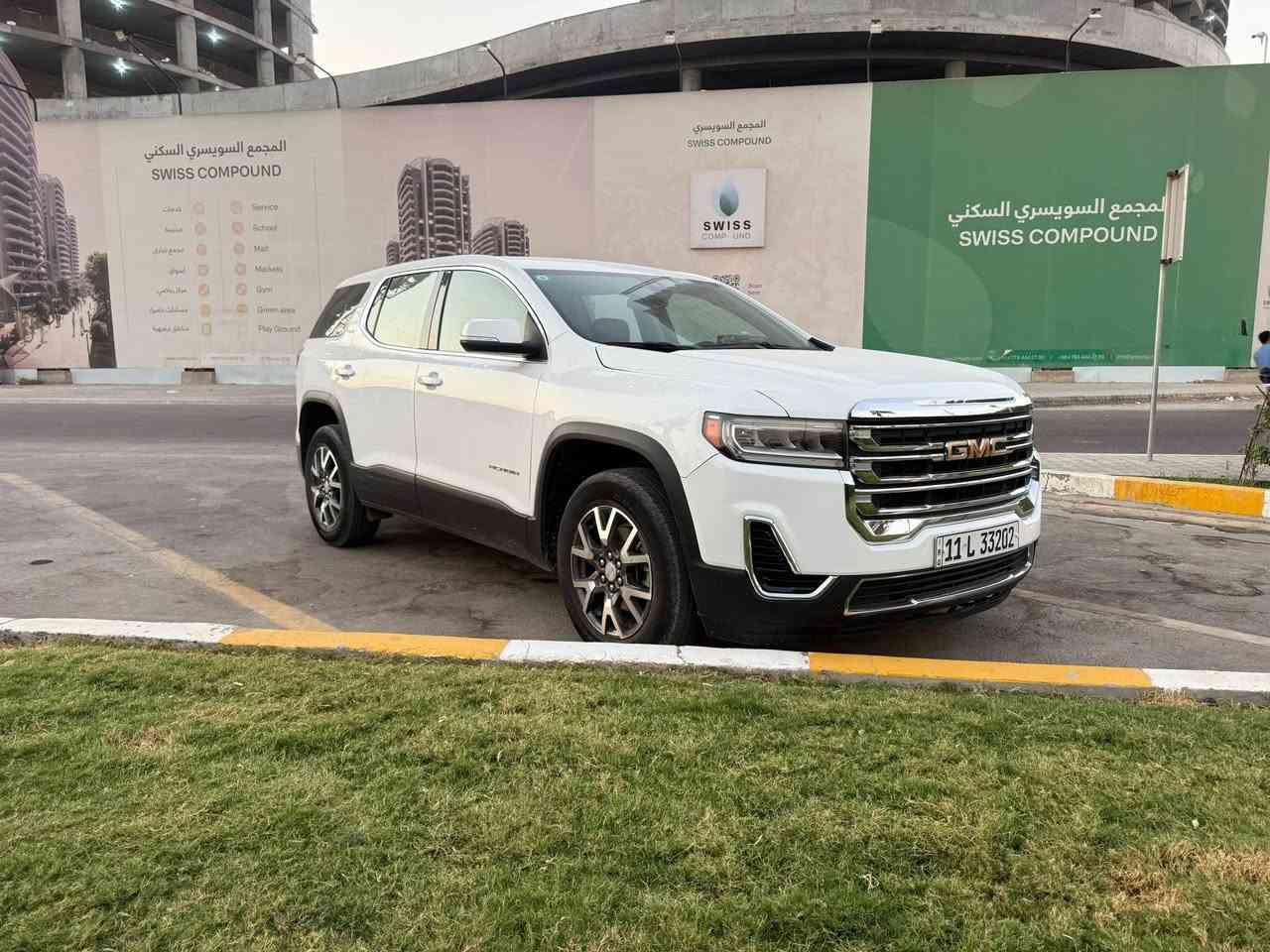 السلام عليكم للبيع او المراوس  GMC اكاديا 2023 باسمي
 ماشيه 23 الف كيلو متر وليس مايل الحادث موضح مع الصور والسونار مرفق السياره جاهزه مابيها اي نقص السعر 178 ورقه وبيها مجال بسيط للطيبين للاستفسار الاتصال بالرقم *********** يوجد واتساب واتصال عادي موقع السياره بغداد الغزاليه مع جزيل الشكر لاداره الموقع والاعضاء الكرام
 رقم الشاصي
1GKKNKL45PZ239767
