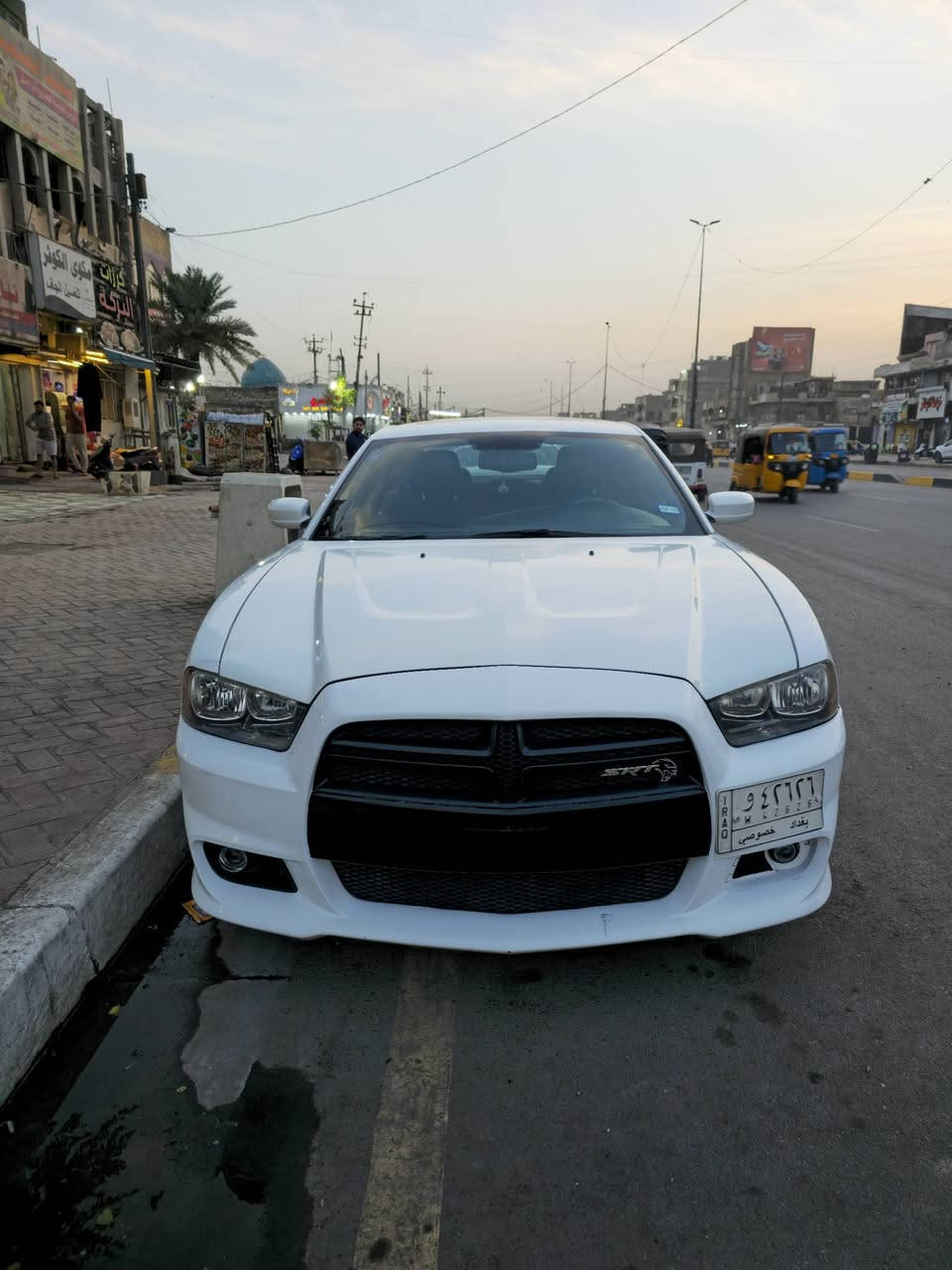 تشارجر SXT • ٢٠١٤ • حادث بنيد