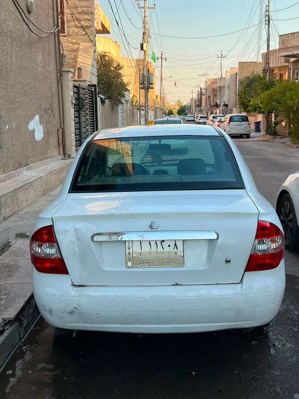 السلام عليكم 

طيبه موديل ٢٠١٢ رقم واسط مشروع وطني تحويل ثاني يوم  محرك جديد شاده قبل اسبوع تبريد شغال صدر جديد كهربائيات كله شغاله تخم تاير السياره خير من الله جاهزه من كل شي سعره ٣٦ ورقه مجال بسيط حك الجيه  مكان السياره بغداد السيديه   

***********

***********
