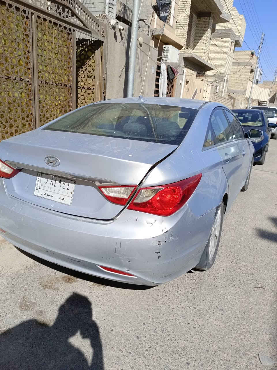 سوناتا للبيع او مراوس2012 وارد امريكا رقم بغداد لون رصاصي السعر 85 وبيه مجال
***********

***********
