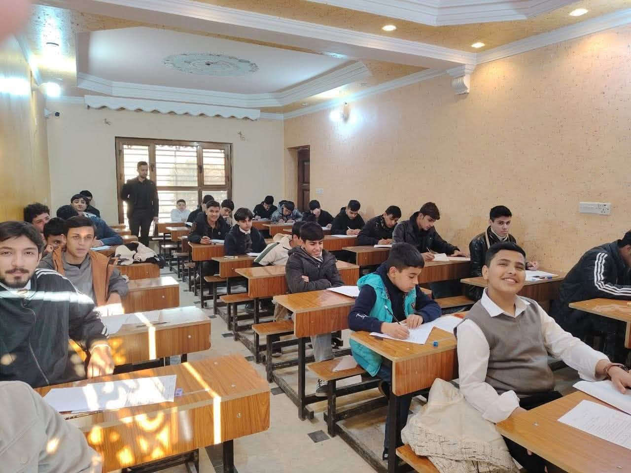 ثانوية ابن الهيثم • أهلية للبنين • ناحية الوحدة