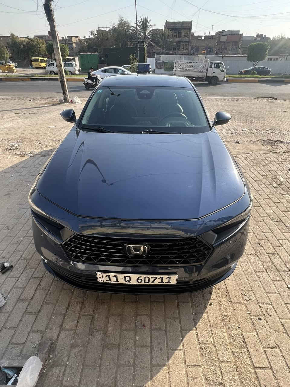 هوندا اكورد هايبرد
موديل 24
تورنك يعني فول مواصفات
ماشية 35
حادثهة بنيد صبغ وجاملغ بارد
ويل كب 
تخم تاير جديد
رقم بغداد
السعر 20000
العنوان بغداد
***********
