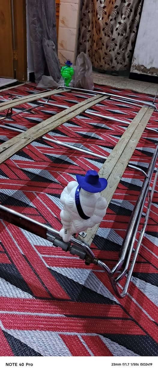 ستيل • تكتك مكاني • بغداد الرئاسه