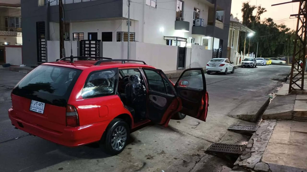 لانسر • ١٩٩٣ • رقم نينوى