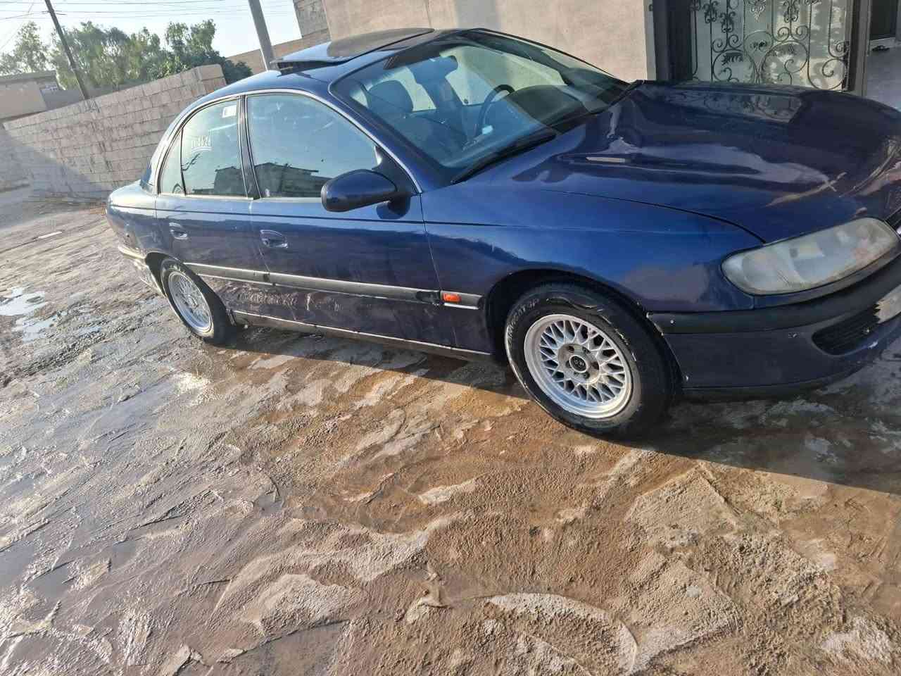اوبل بزونه ٩٧محرك ونجي رقم كركوك بطاقة بانزين شرط التحويل
السعر٣٧ بي مجال قليل

***********
