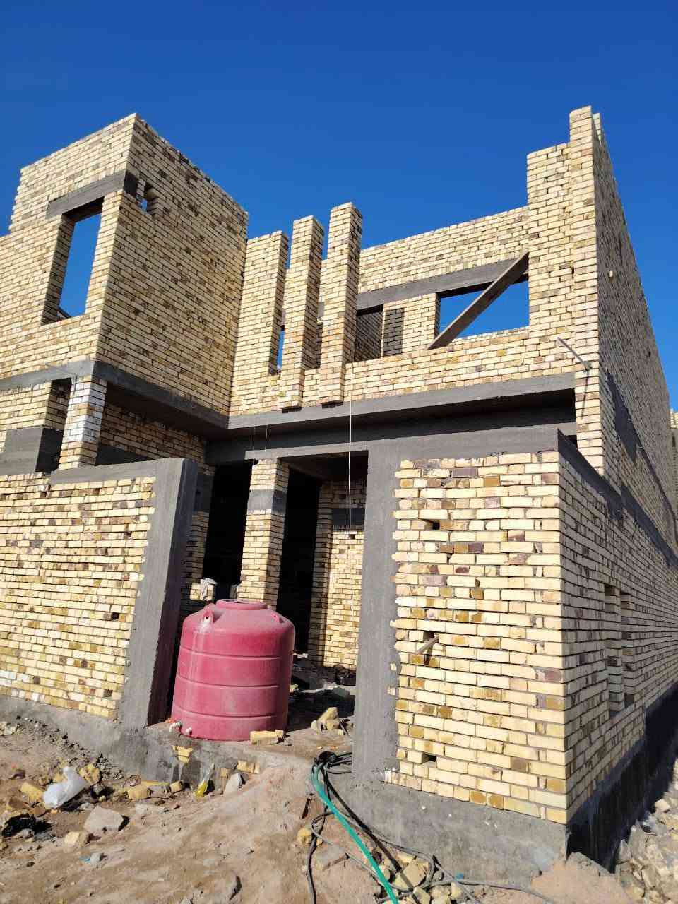 خلفه بناء • استلام مهندس • البصرة