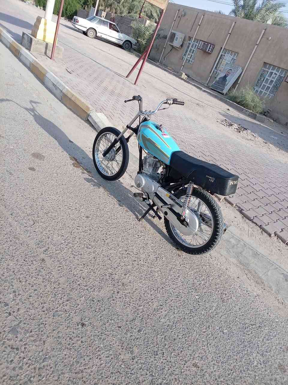 السلام عليكم دراجه نامه للبيع دراجه كل شي ما ناقصها السعر 450 المكان الناصريه اسكان الصناعي رقم التواصل***********
