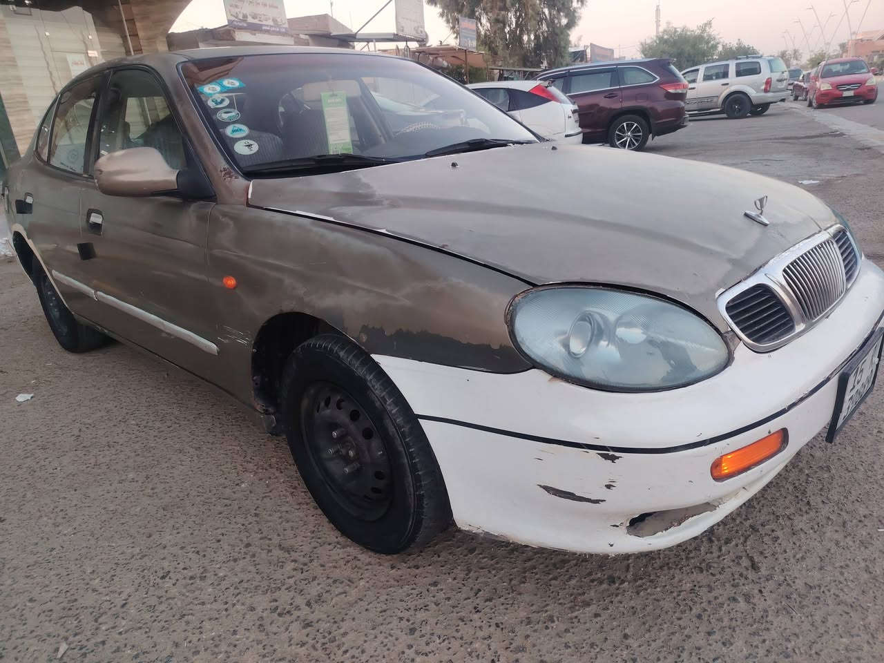 يالله سلام عليكم دايو كادنزه موديل 99 محرك 2000 مفتوح كير عادي محرك كير جديد كهربائيات كلها شغاله تبريد ثلج ريموند تقفل وتفتح سياره ماله جنيه سعره قفل 28 مكان رقم نكليزه سنويه ٢٧ تحويل مكان هيت حي البكر رقم هاتف ***********
