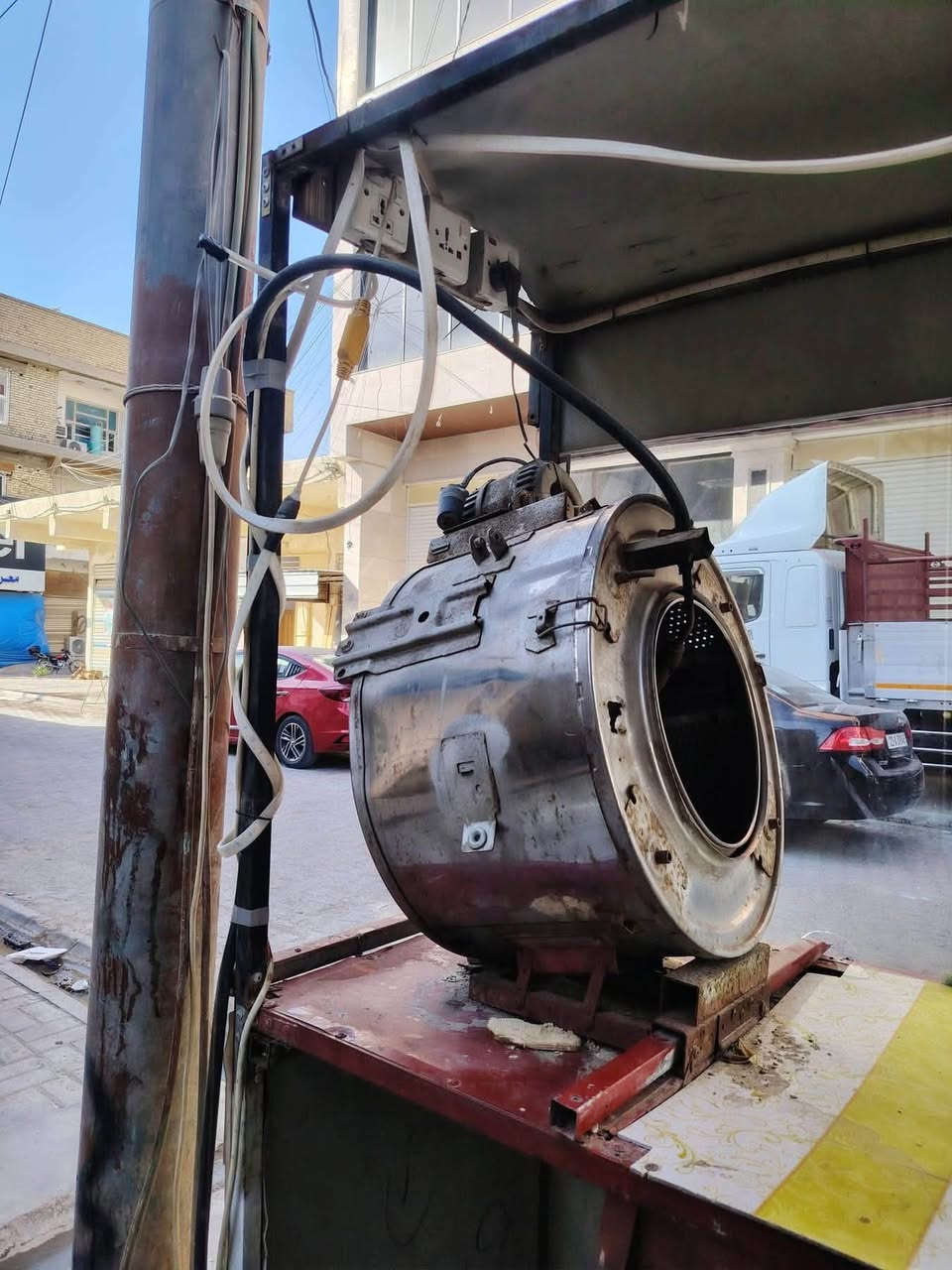 مكينه حب شمس كامله أناره كهربائيات المكان واسط نعمانيه ***********
