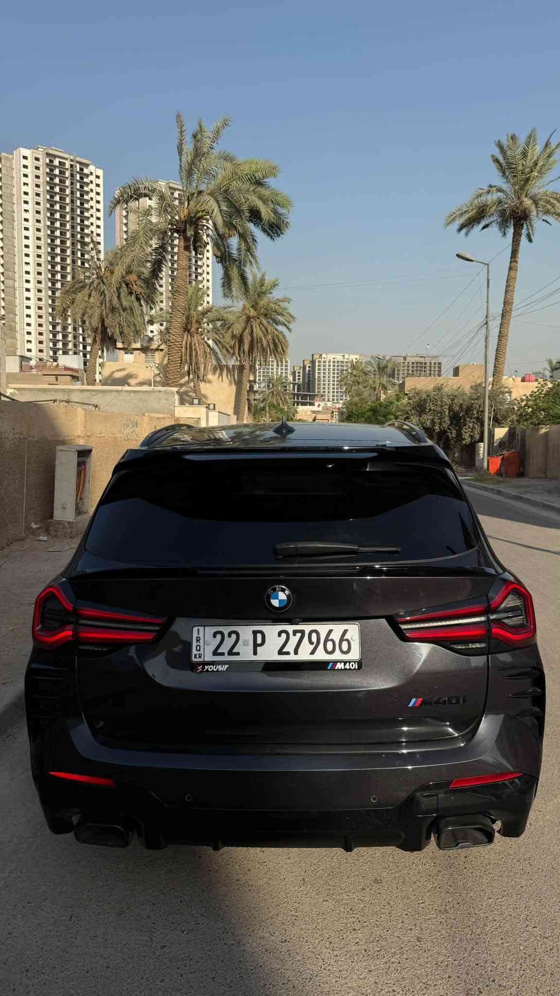 X3 M40 • ٢٠٢٤ • وارد امريكي