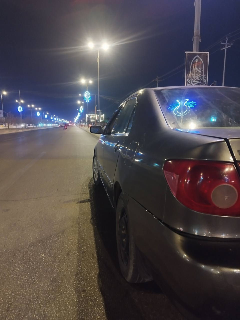 كورلا نحلة موديل ٢٠٠٧ الرقم بابل( انكليزي ) سيارة مصبوغة عام من عده القماره بدون تبريد  السيارة نضيفة المحرك ١٨٠٠ 
 دواخل السيارة نضيفة باسمي التحويل ثاني يوم  السعر (66) وبيها مجال حك الجية مكان السيارة كربلاء 
***********
