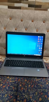 HP بروبوك 650 • ويندوز 10 برو • تشغيل العاب