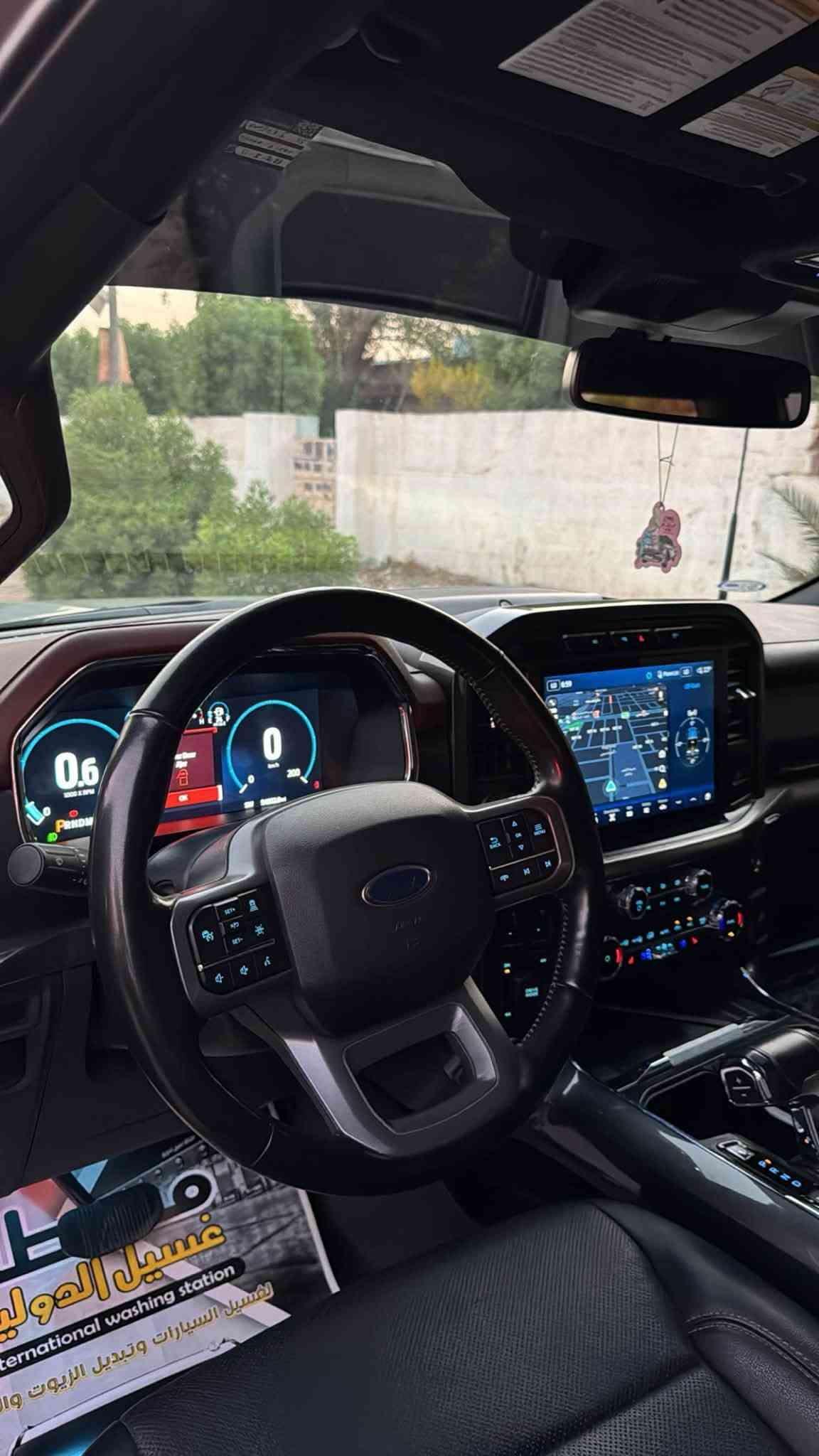 سلام عليكم للبيع 🔥 Ford F-150LARIAT 2023 – 🔥

🚘 الموديل: F-150 2023LARIAT
⚙️ المحرك: 5.0 V8
🔄 گير: أوتوماتيك طياره عشر نمر 
🛞 دبل 4×4

✨ المواصفات:فول عد البنوراما
• جلد فاخر
• كراسي أمامية كهربائية + ذاكرة
• تبريد وتسخين المقاعد
• تسخين الستيرن
• شاشة كبيرة 12 إنچ
• Apple CarPlay + Android Auto
• كاميرا 360°
• حساسات أمامية وخلفية
• مراقبة النقطة العمياء
• رادار + مثبت سرعة متكيف
• تحذير مغادرة المسار
• فرملة طوارئ أوتوماتيكية
• تشغيل عن بُعد
• دخول وتشغيل بدون مفتاح
• شحن لاسلكي
• إضاءة LED كاملة
• مرايا كهربائية قابلة للطي
• فتحة خلفية كهربائية
• نظام صوت B&O
• شاشة معلومات رقمية
• دفع رباعي 4×4
• ويل 20 إنچ
• كاميرا خلفية
• حساسات مطر
• إضاءة داخلية Ambient
.بصمات بل ابواب 
.هوك خلفي 

رقم سليمانيه بسمي وكاله او تحويل 
بيه باج تضليل 80‎%‎ 
ماشيه 56الف  

السياره وارد كندي كلين حادثه فقط  سرقه مري جانبيه 
مكانه بغداد شارع فلسطين 
السعر 35000$او بيه مجال نشاءالله 
***********
