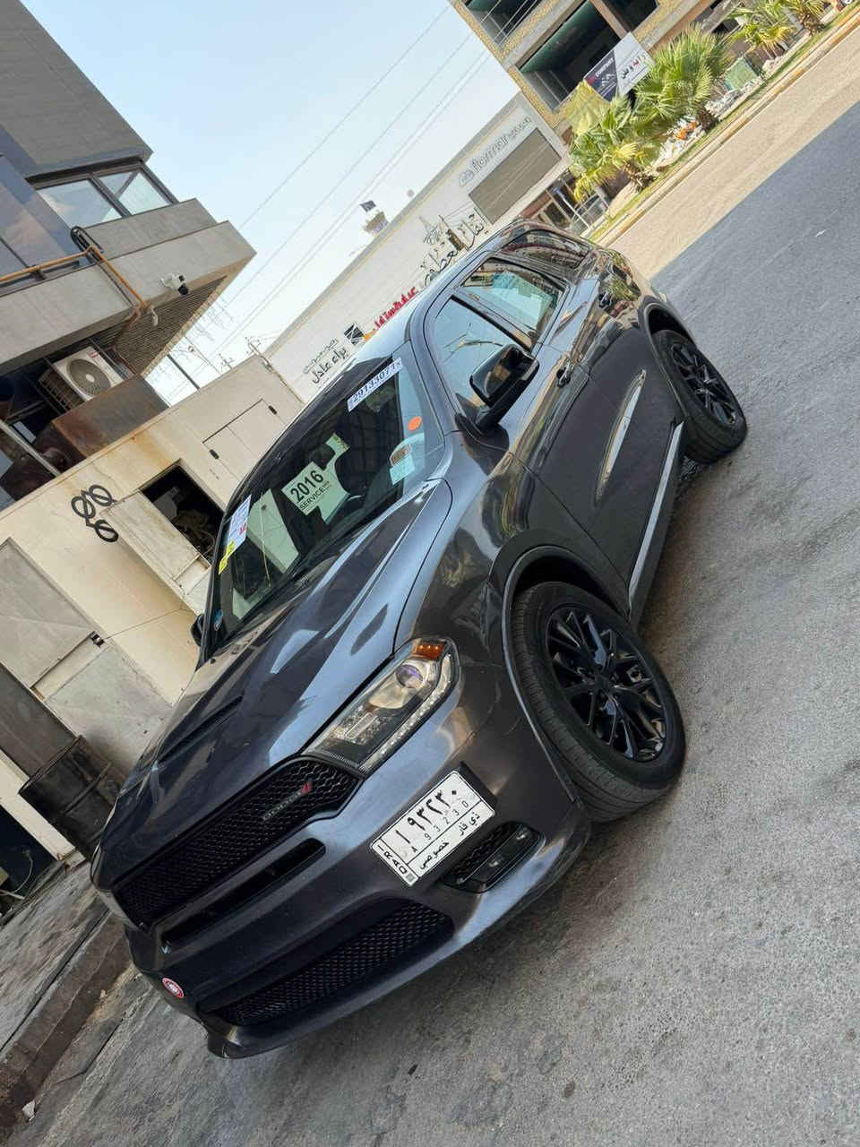 دوج دورنكو مودليل ٢٠١٦ اصل وارد امريكي كفاله من الضربه بيها صبغ رش تجميل سياره فول مواصفات جي تي عده الفتحه رقم ذي قار تحويل مشروع وطني السياره جديه وجاهزه ماتصرف عليها السعر ١٤٨ بيها مجال بسيط مكان السياره الناصريه مركز الاستفسار اكثر اتصل *********** ناصرية, ذي قار

