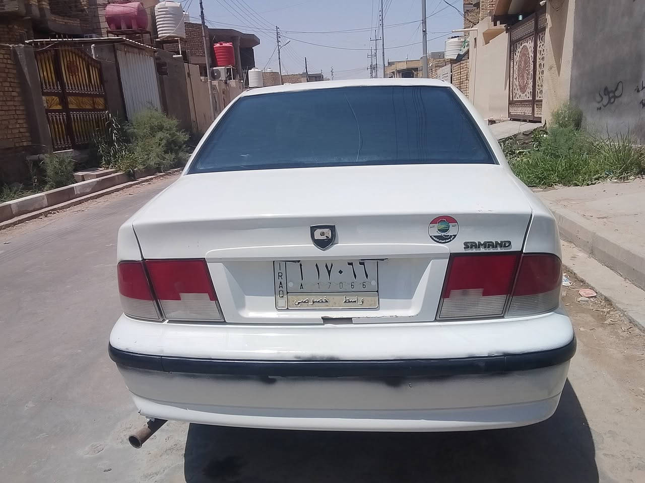 السلام عليكم سمند موديل 2010 رقم واسط انكليزي باقي ع تثبيت اللوحات جاهزة من كلشي السعر 28 وبيهه مجال    مراوس عادي حسب القناعه مكاني ذي قار ***********
