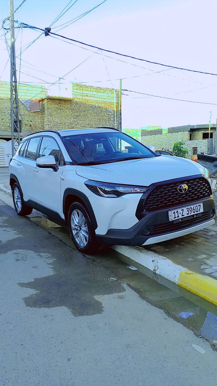 🚘 للبيع كورولا كروس موديل 2024 محجوزه للمصرف استقطاب يدوي  موضف وكفيل اخوه مدرس 
ماشيه 42 الف

للبيع كورولا كروس موديل 2024، رقم بغداد، سيارة مرتبة

السعر 135 وبيها مجال 
🔸 فتحت سقف
🔸 تبريد مركزي
🔸 دخول ذكي
🔸 بصمة
🔸 سايد بريك
🔸 أوتو هولد
🔸 قيادة ذاتية
🔸 داخل مخمل

📍 العنوان: الديوانية مركز محافظة 
موبايل/***********
