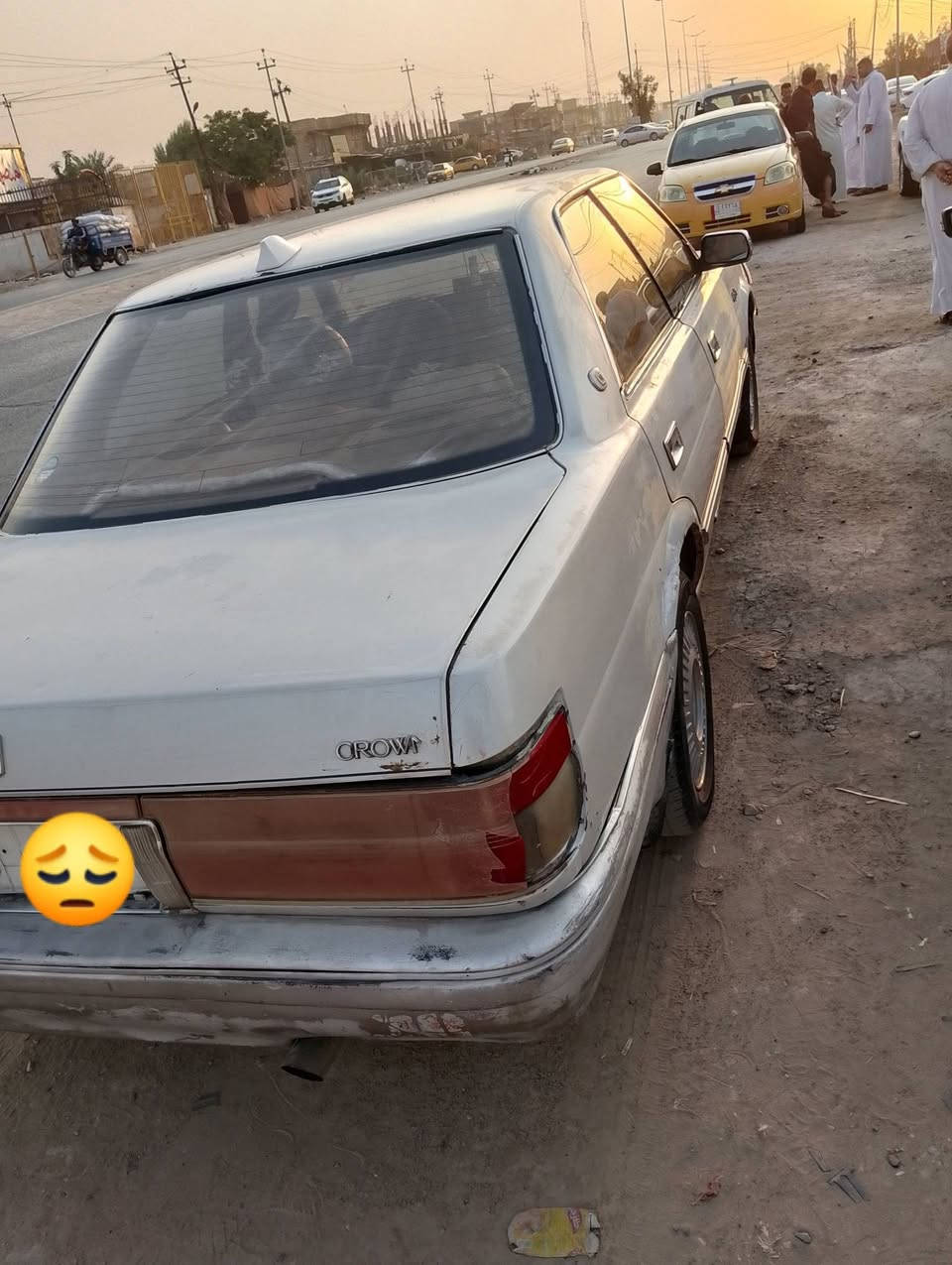 هارتوب للبيع سياره مكفوله من الكص والضربه بلادي بدون صبغ رقم واصط سنويه صاقطه صارلها سنتين مكينه بيهاء بخار كير مكفول كهرباياتهاء كامله تخم تاير جديد مكاني دوانيه قضاء الشاميه سعر 20 بيع او مراوس الشراي يراسل او يتصل ***********
