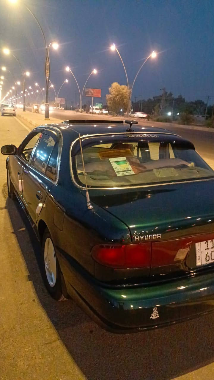 سوناتا 2 موديل 94 رقم بغداد إنكليزي باسمي قبل سبوع سنويه وارقام جديده مصبوغه للجماليه دكت جاكوج مابيها سياره جديده *********** مكان السياره بعقوبه.....السعر 47

