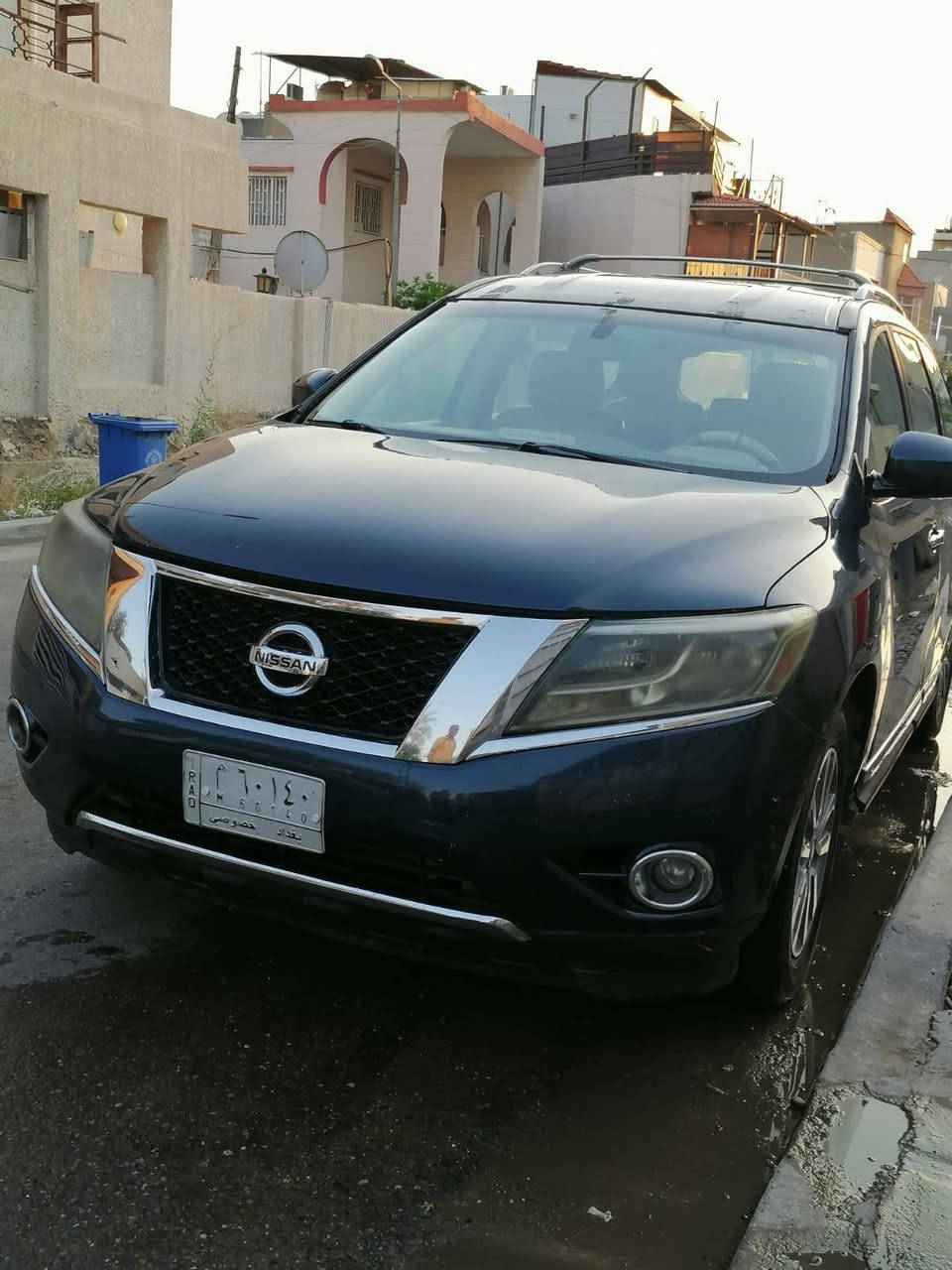 بافندر 2013 7 راكب
رقم الانكليزي الجديد وهزة جديده
ماشيه ١٠٧ الف ميل
بيها صبغ ثلاث قطع جاملغين وبنيد
السيارة جاهزه كير وميكنة وتبريد مكفولات 
 السيارة صارلها عندي ست سنين
كير مبدله قبل اقل من سنه ومكفول السياره جاهزه من كلشي
📍المكان بغداد
🔴السعر 104💲 وبيها مجال
 متوفر رقم و واتساب و ماسنجر
ابو مصطفى
***********
