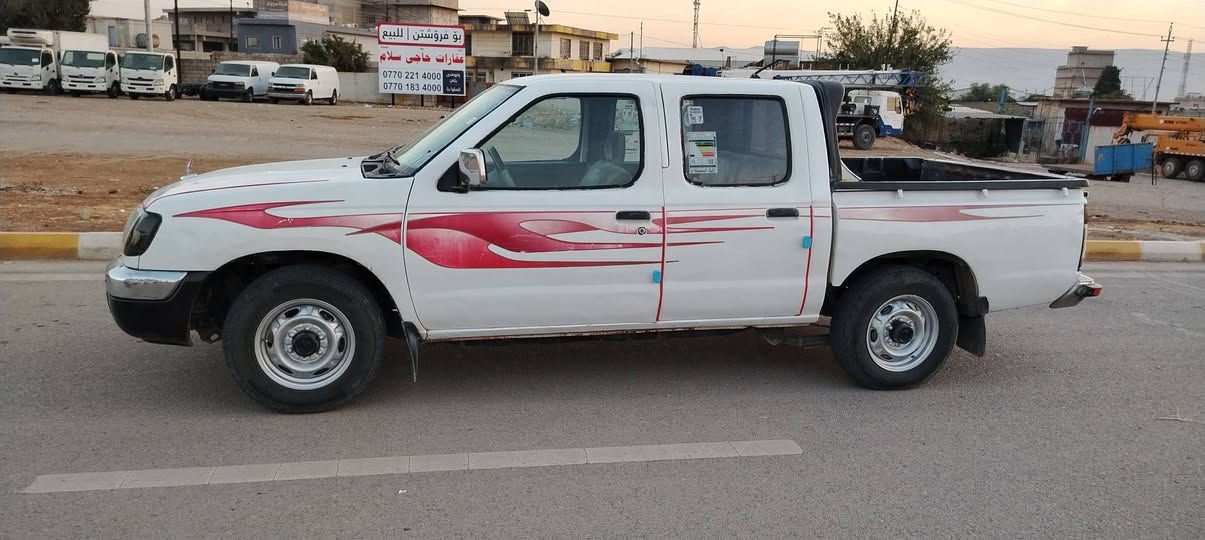 نيسان • موديل ٢٠٠٢ • السليمانية