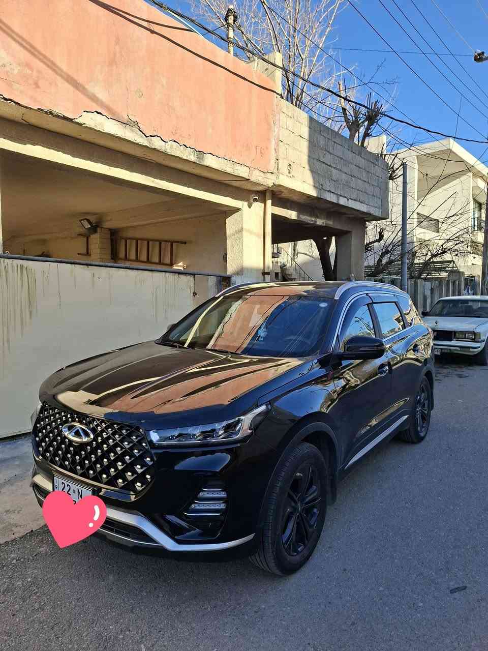 شيري تيكو 7 برو
ضمان شركه سراب 6 سنوات 
موديل 2024 رقم اربيل بأسمي 
سياره جديده مكفوله كفاله عامه
 ماشي 15 ألف 
مكان سياره موصل
للتواصل ***********
