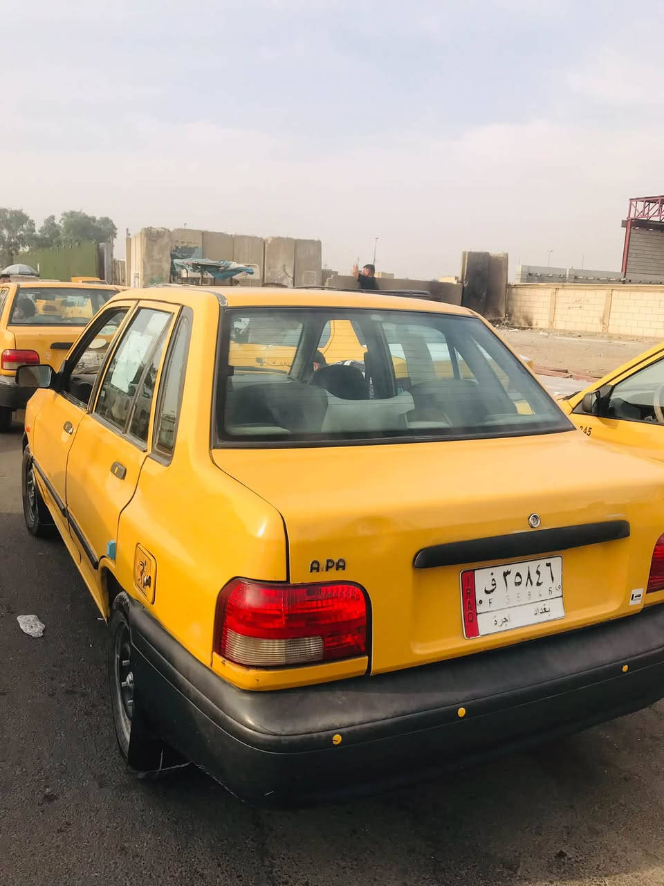 سايبا • ٢٠١٤ • بغداد الامين الثانية