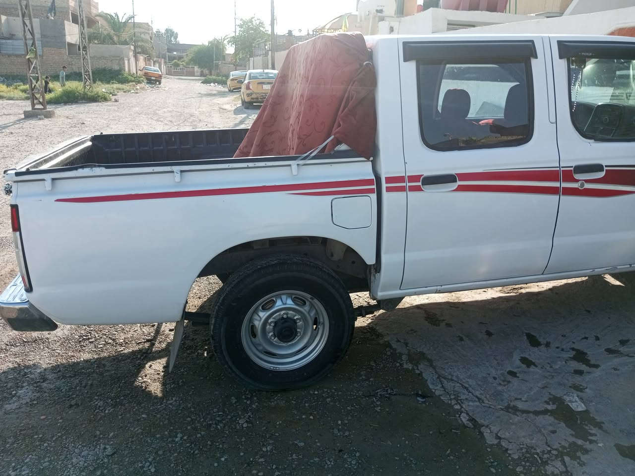 نيسان • نضيفة • وكاله عامة