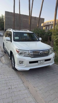 لاندكروز 2012 للبيع بية ٤ قطع صبغ فول مواصفات رقم بغداد السعر 270 مكان...