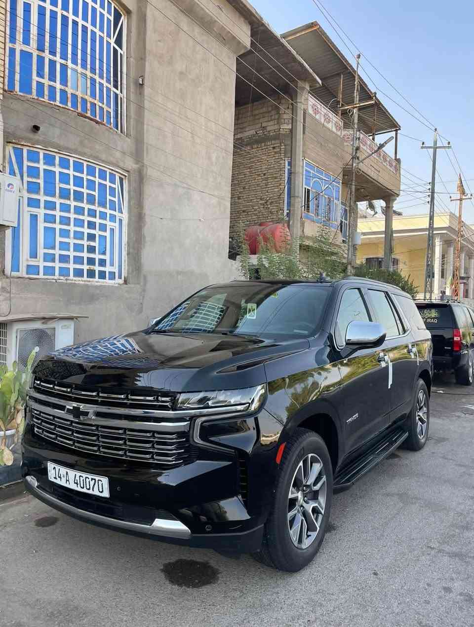 تاهو LS • ٢٠٢٤ • مغلفة PPF