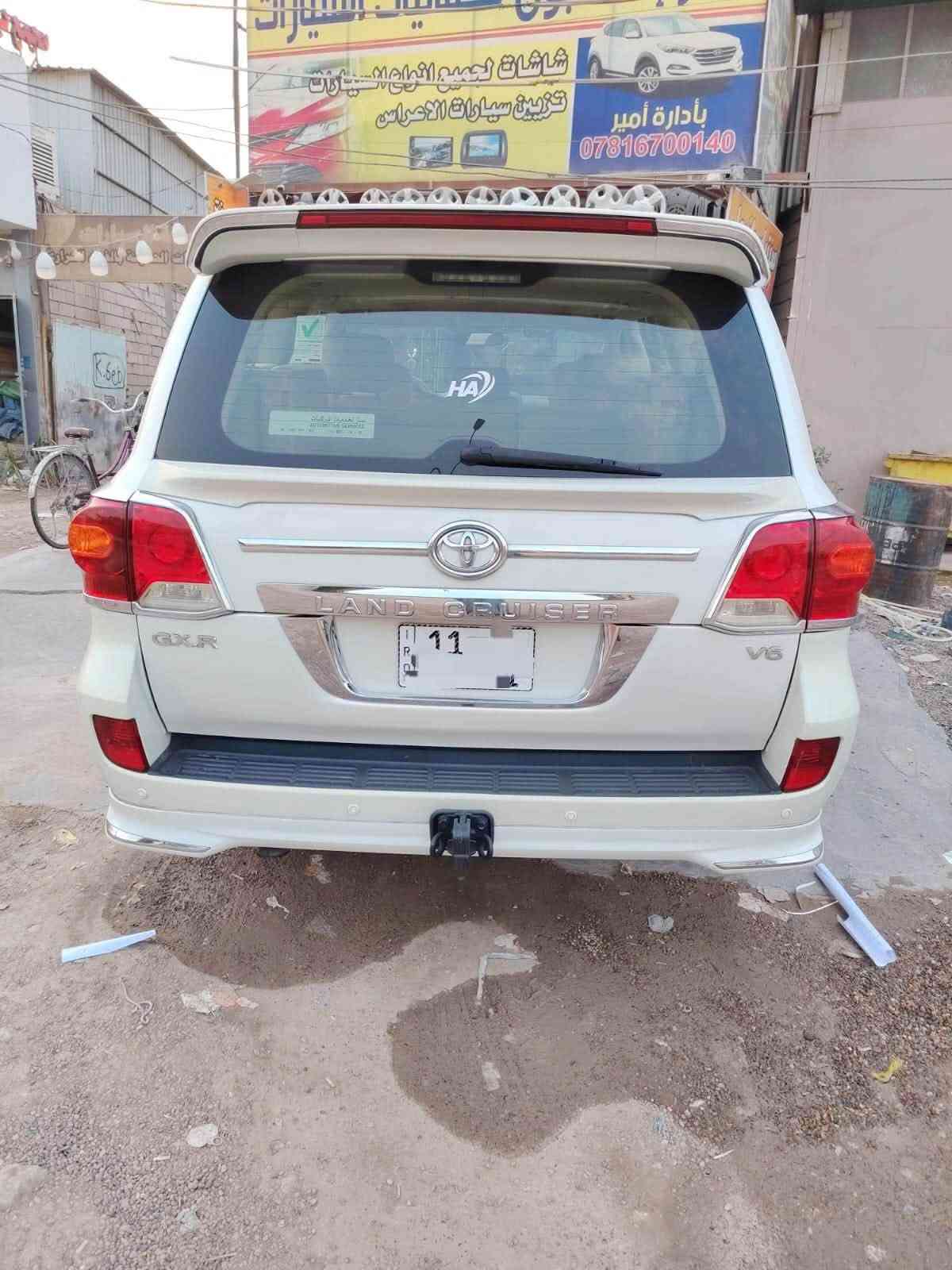 لاندكروز GXR • ٢٠١٣ • رقم بغداد