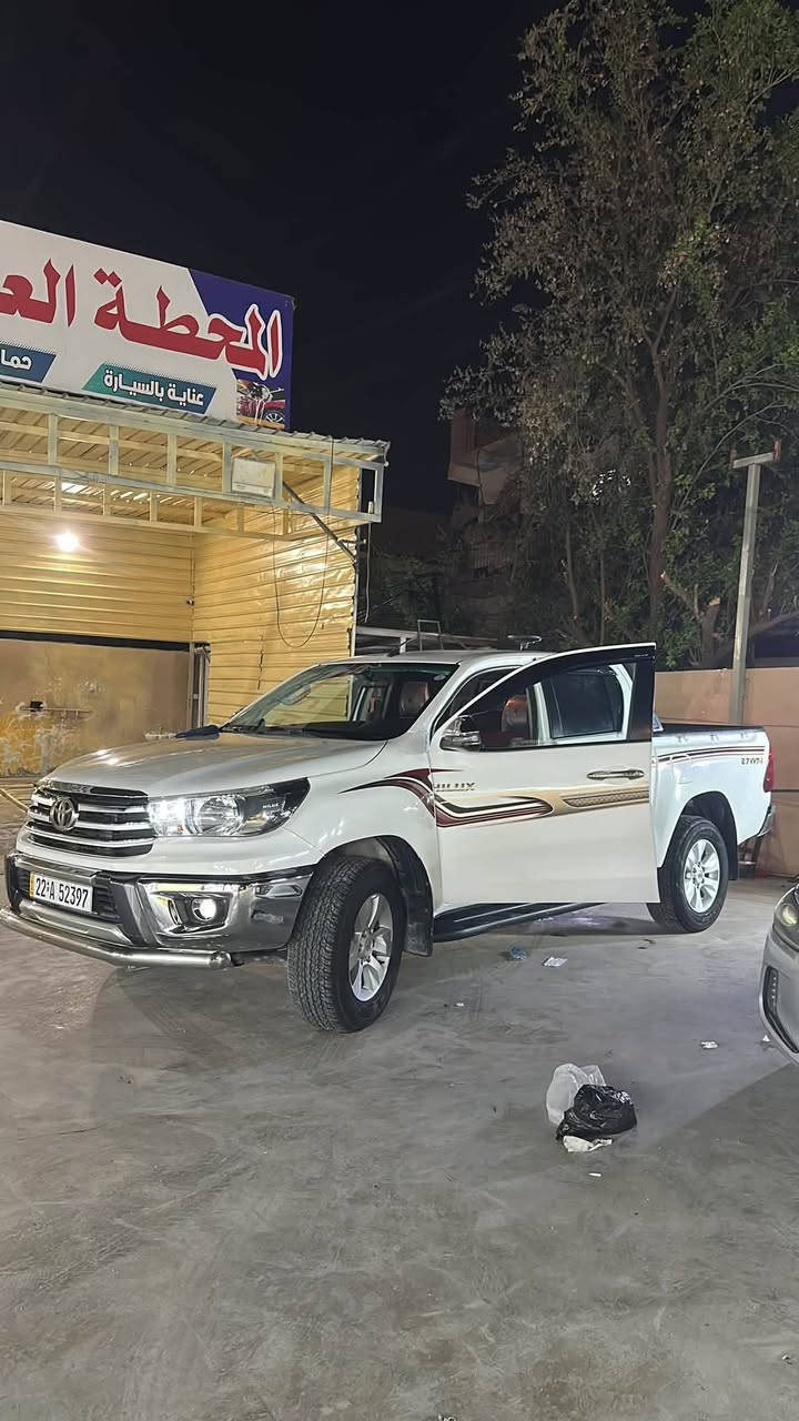 #السعر  254 وبيها مجال للطيبين
🚨 للبيع | تويوتا هايلوكس بريم 🔥 وكالة سيد نهرو نظيفة جداً
إذا تبحث عن هايلوكس بريم بحالة مميزة وقريبة جداً من الوكالة… هاي فرصتك 👌🔥
🚘 تويوتا هايلوكس بريم
📅 الموديل: 2020
⚙️ 4×4 | دفع رباعي
📍 رقم أربيل – باسمي شرط تحويل 
🔄  سنوية و رقم  بالكامل جديدة
✨ السيارة بحالة الوكالة ونظيفة جداً
🔑 المواصفات:
• بصمة أبواب
• بصمة تشغيل
• تبريد قطعتين أمامي وخلفي
• دفع رباعي 4×4
• السيارة نظيفة جداً ومحافظ عليها
• كير ومكينة بشرط
📋 السونار مرفق للإطلاع على تفاصيل السيارة
📍 مكان السيارة: ديالى – بعقوبة
🔥 هايلوكس بهالحالة ما تتكرر بسهولة!
📞 للجادين والاستفسار والتفاصيل:
‏‪***********‬‏
