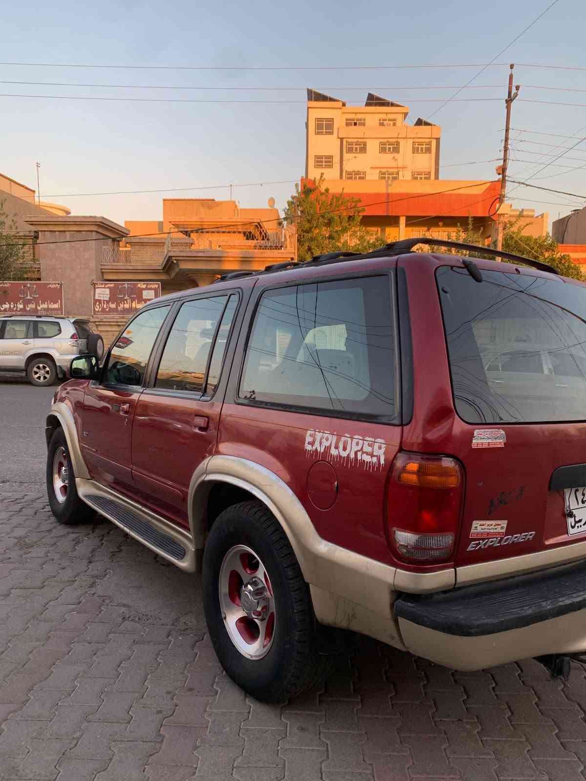اكسبلورر V6 • موديل ٢٠٠٠ • رقم اربيل