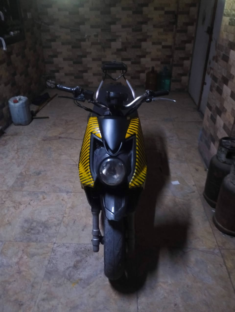 سلام عليكم سكنس جبلي للبيع او مراوس ب جي تي أر دراجه شلعة ومعدل اشك الكاع محركه مفتوح كلجات رياضي أصليات وبيه تزويد قبق فلاوين اصلي وقطرة دهن واكسل تايرات جدد للبيع ب 850 وبيه مجال مكاني بغداد مدينة الصدر ***********
