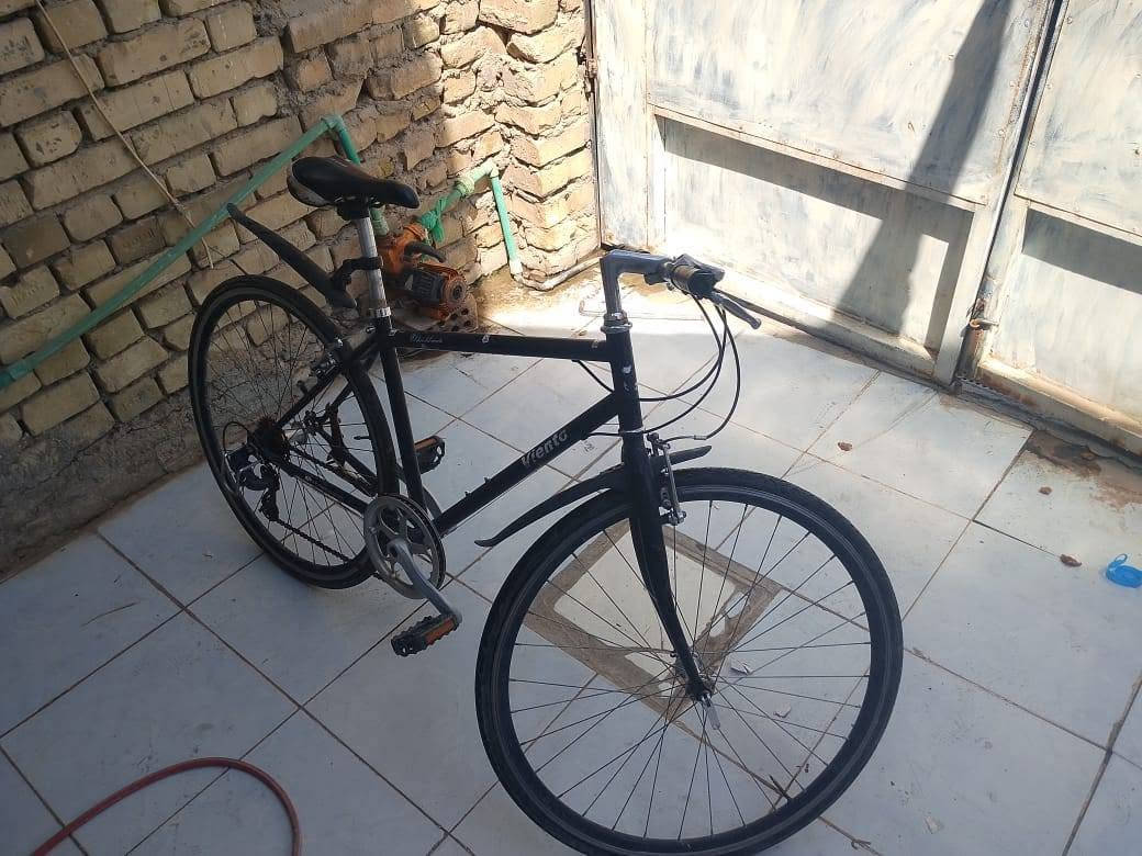 من رخصت صاحب البيج
بايسكل سباقات ياباني 
استعمال:قليل 
النضافة:لا تقل عن 90 /100
المكان:بغداد_الزعفرانية
التواصل مع هاذ الرقم:***********
السعر:100 وبي مجال

