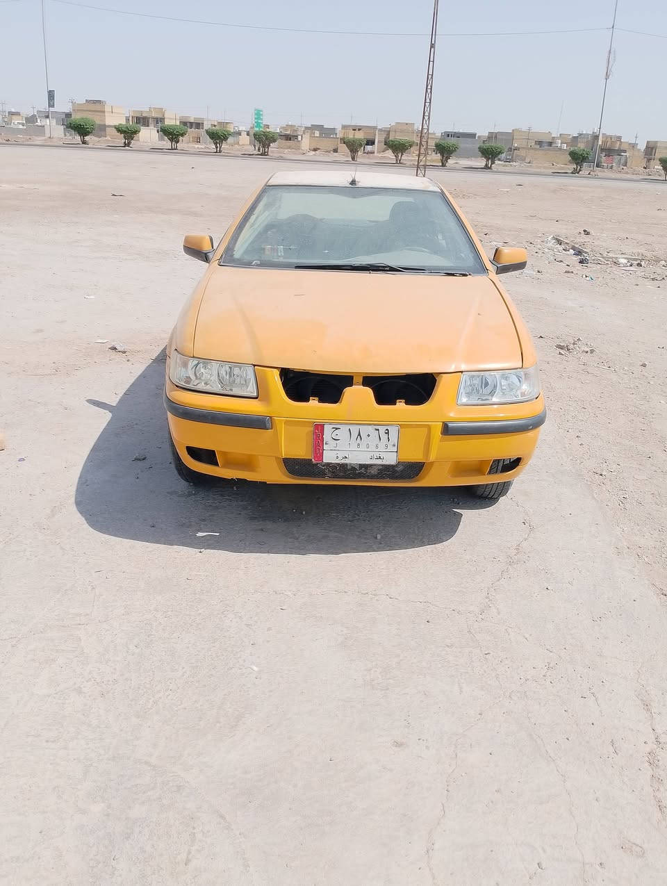 سمند لبيع موديل 10 معمره خياسات حداديه اماميه كله جديد مكينه كايمه راعيها الشرعي يريد مداور عوزها حداديه خلفيه عوزها زوج تايرات خلفيه كهرباء عوزها ترتيب غرامات على مشتري عليها 800 ألف السعر 13 ورقه وبيها مجال لطيبين ***********
