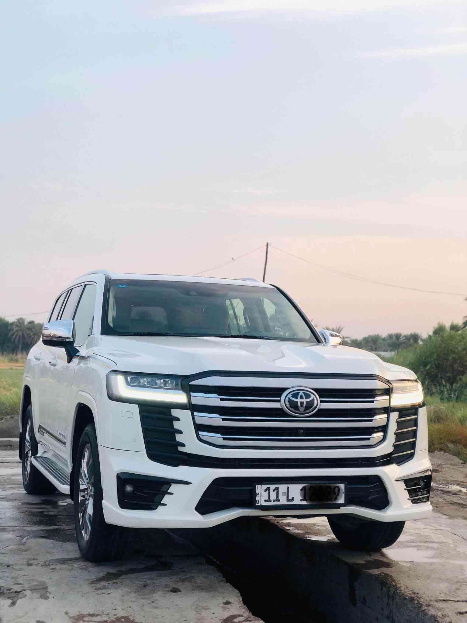لاندكروز 2024 VX تنفس طبيعي بريم لمتدد فول مواصفات ماشيه 62 الف كفاله عامه باسمي
***********
