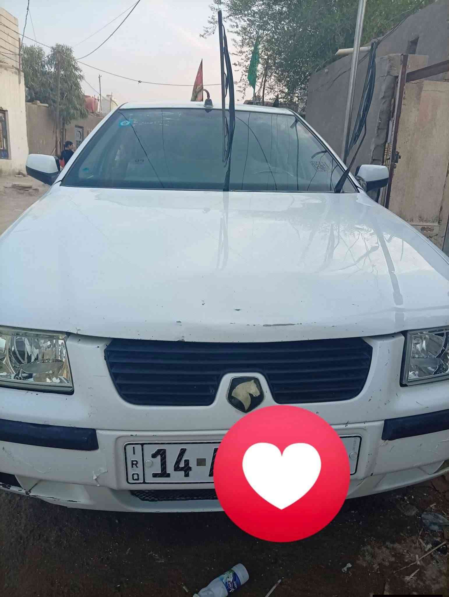 سمند 11 • رقم نكليزي • تحويل ثاني يوم