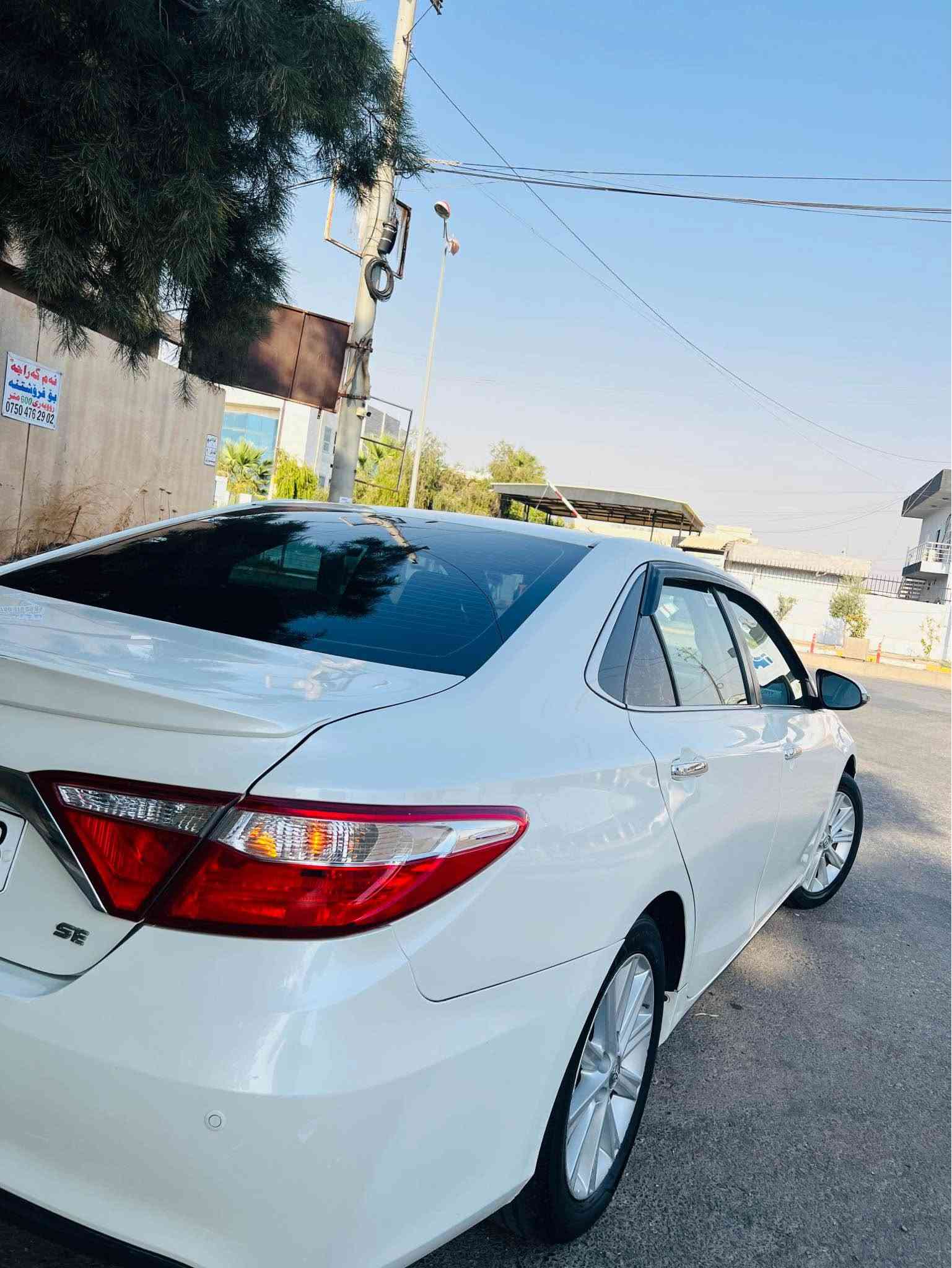 كامري خليجي • ٢٠١٦ • اربيل